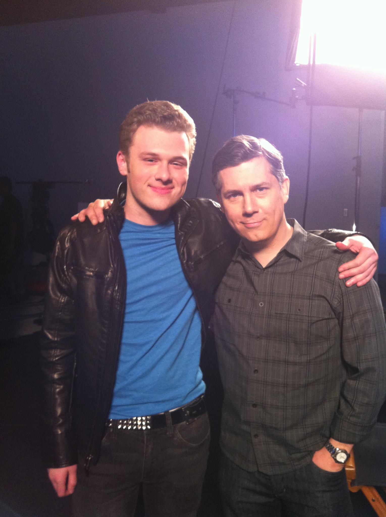 Tyler Nicholas and Chris Parnell on Life After Film School (2012)
