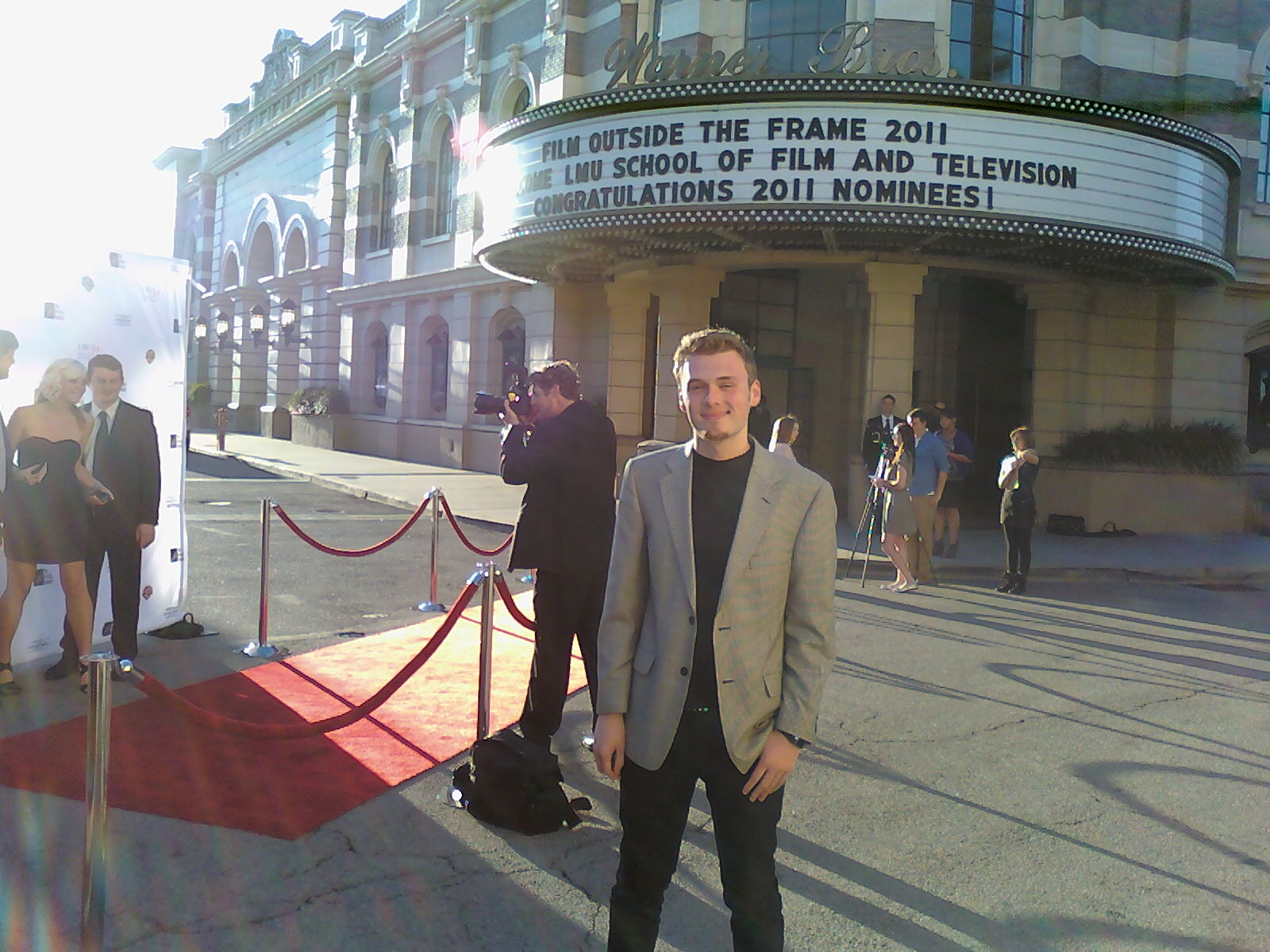 Film Outside the Frame at Warner Bros (2011)