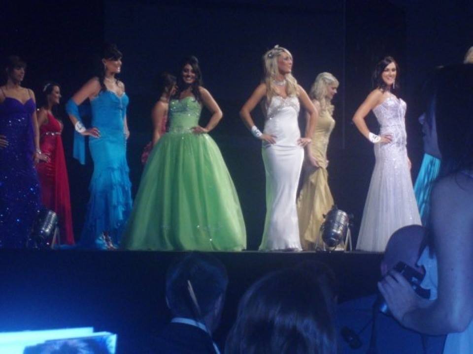 Miss Wales 2008, Cardiff