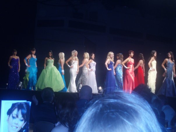 Miss Wales 2008 Finals