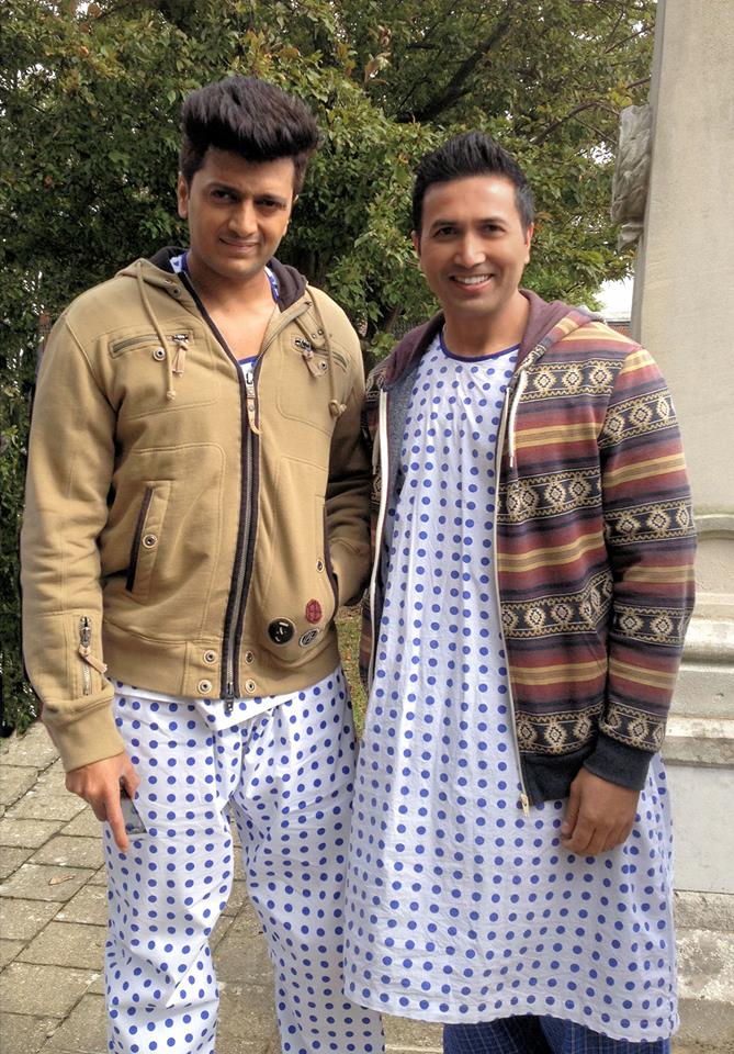 kumud pant with Bollywood Actor Ritesh Deshmukh