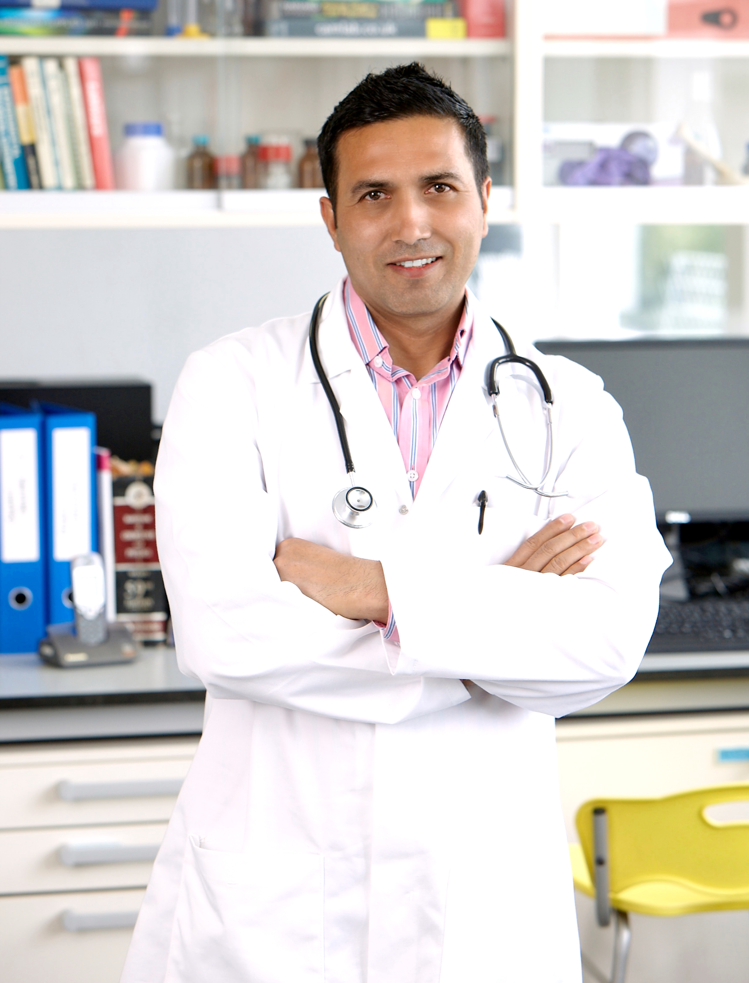 British Medical Doctor Kumud Pant