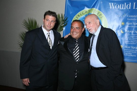 Michael Bell, Joseph R. Gannascoli and Dominic Chianese in Staten Island