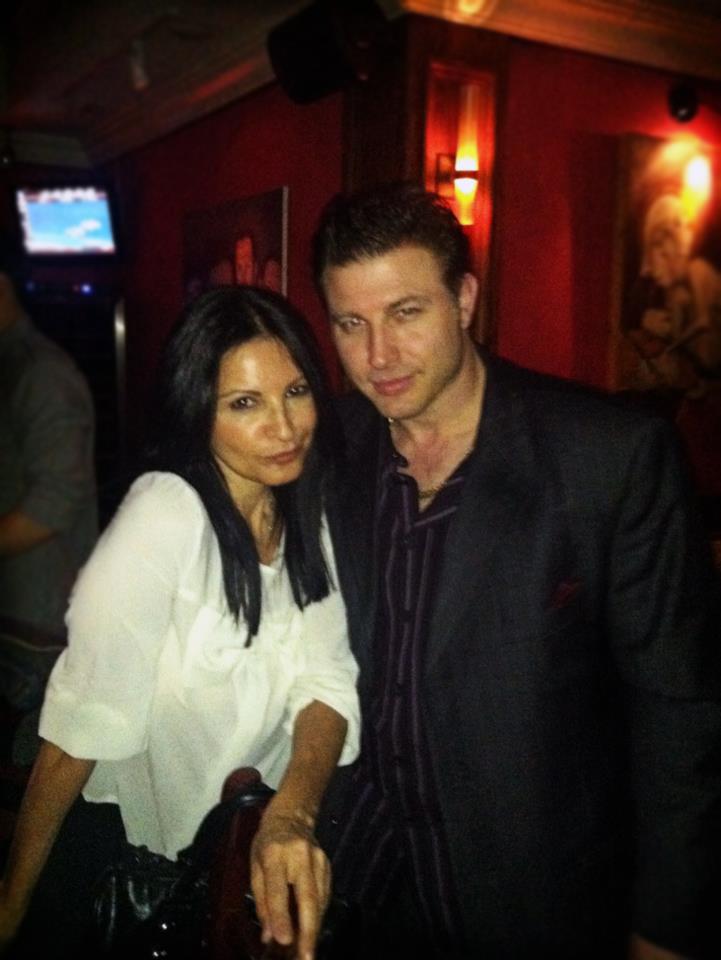 Michael Bell and Kathrine Narducci in NYC