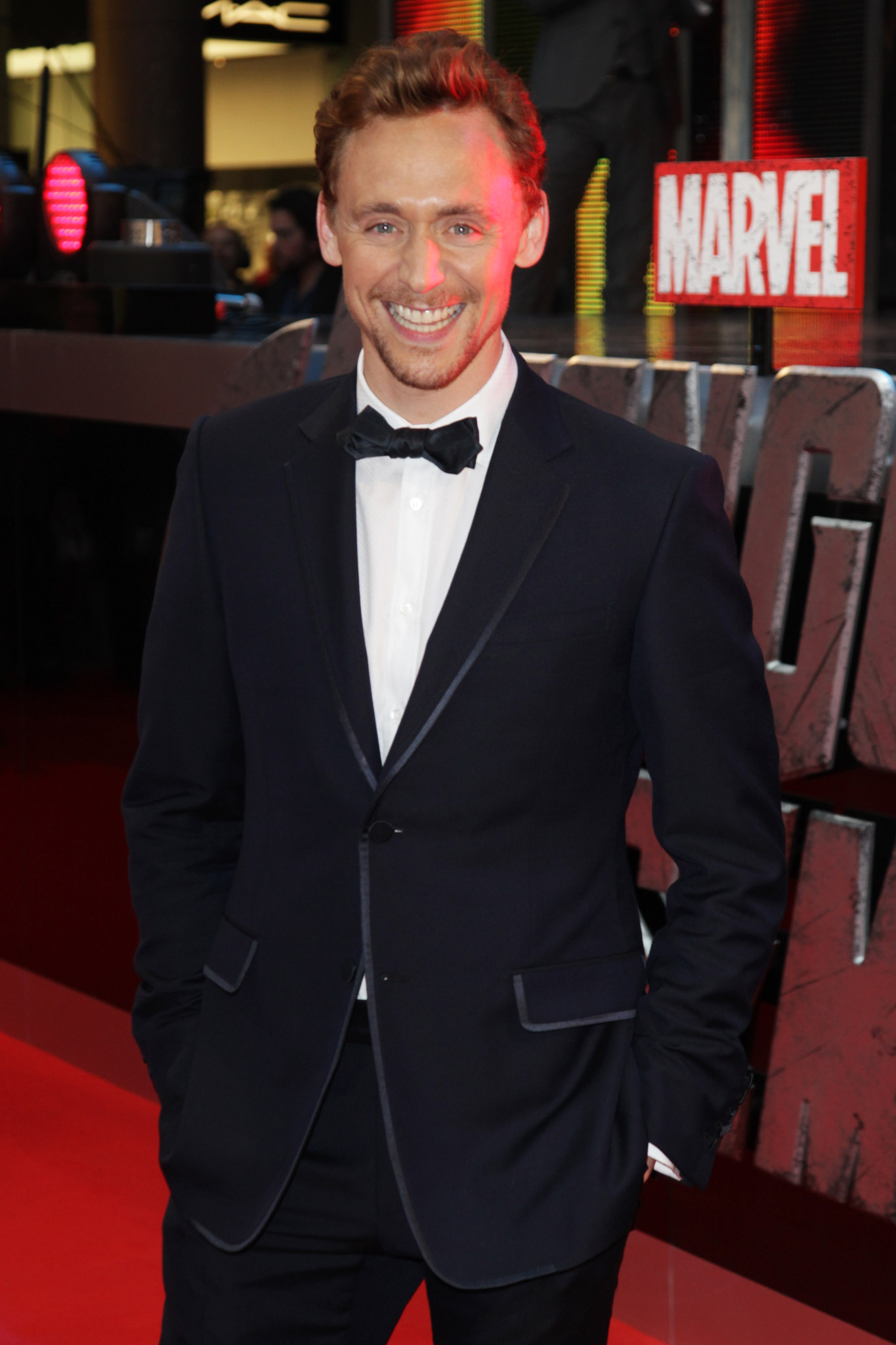 Tom Hiddleston at event of Kersytojai (2012)