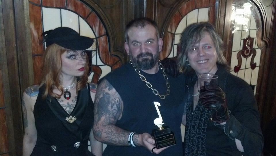 2013 Best Indepedent Music Video, Detroit Music Awards. I was a carnie in the video.