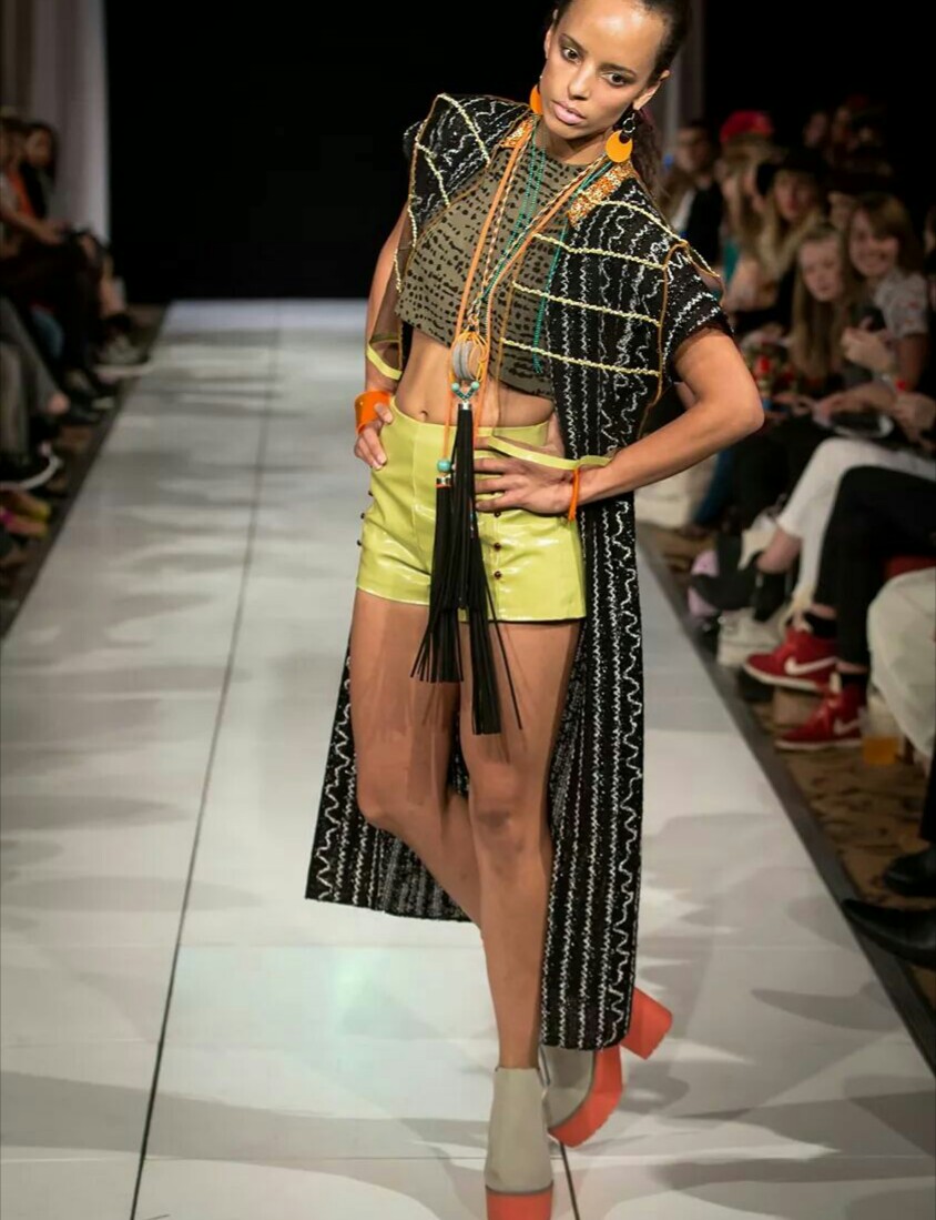 Brighton Fashion Week Designer: Eve Meredith