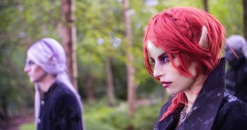 Veronica cast as 'Phenir' - head royal elven guard in: Selwyn: Lost Prince of Avalon (TV). Twitter: @SelwynTv
