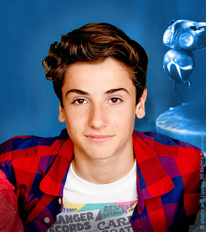 Teo Halm and Echo