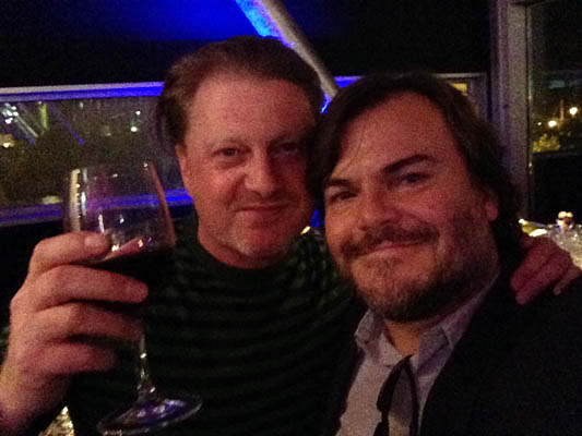 What do you do when Jack black wants a selfie with you?