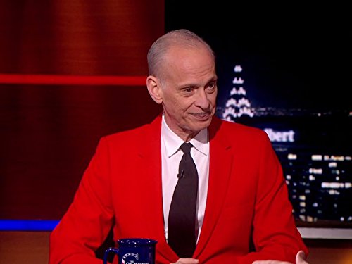 Still of John Waters in The Colbert Report (2005)