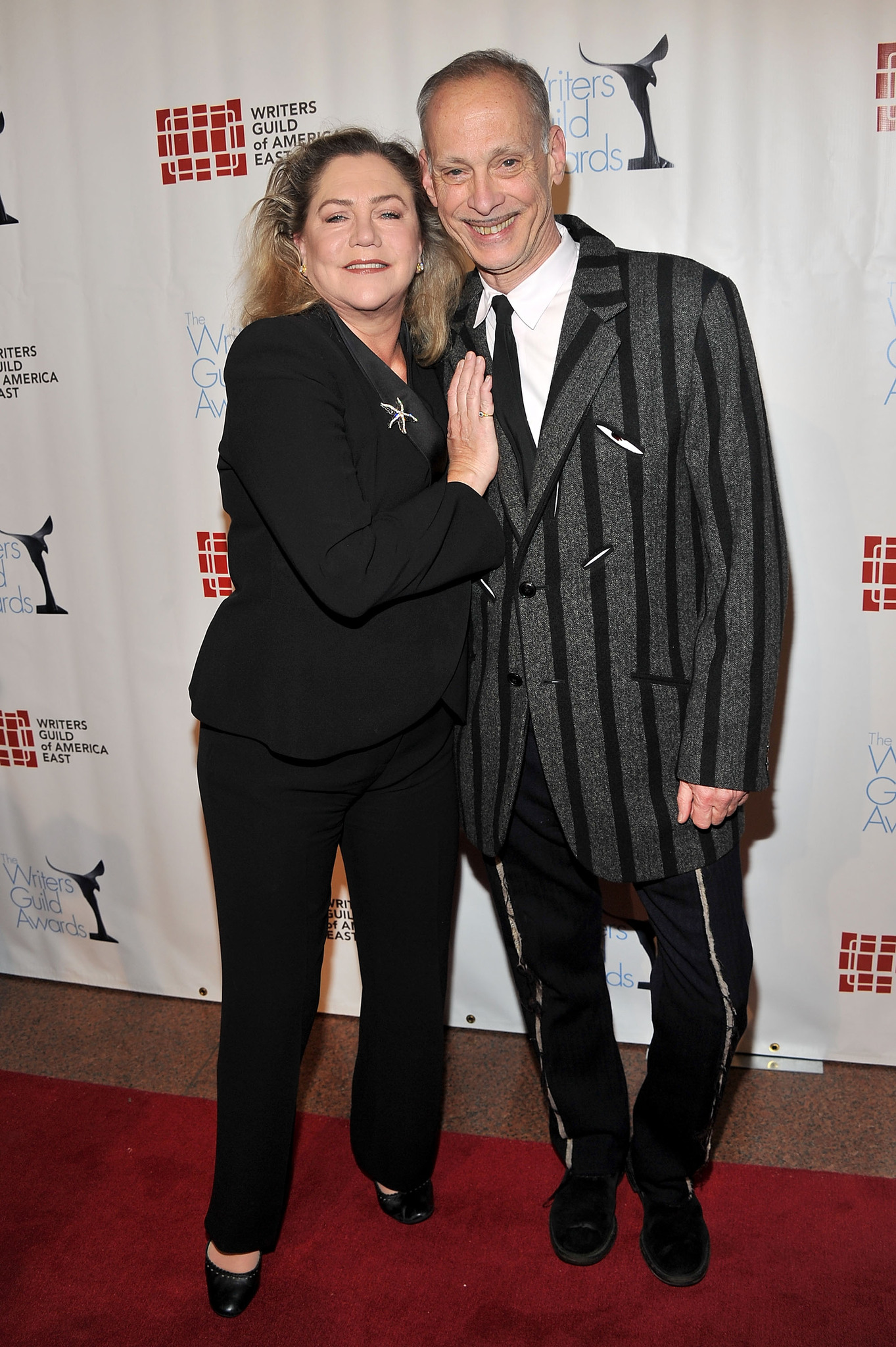 Kathleen Turner and John Waters