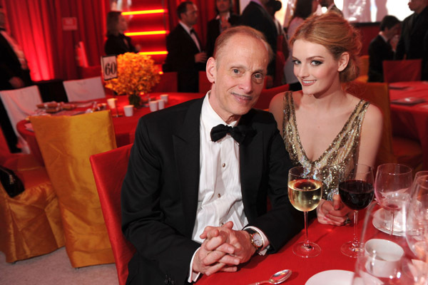 John Waters and Lydia Hearst at event of The 82nd Annual Academy Awards (2010)