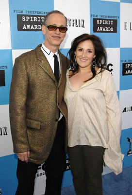 John Waters and Ricki Lake