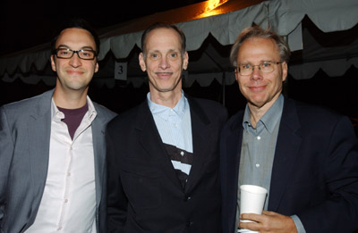 John Waters and Paul Colichman at event of John Waters Presents Movies That Will Corrupt You (2006)