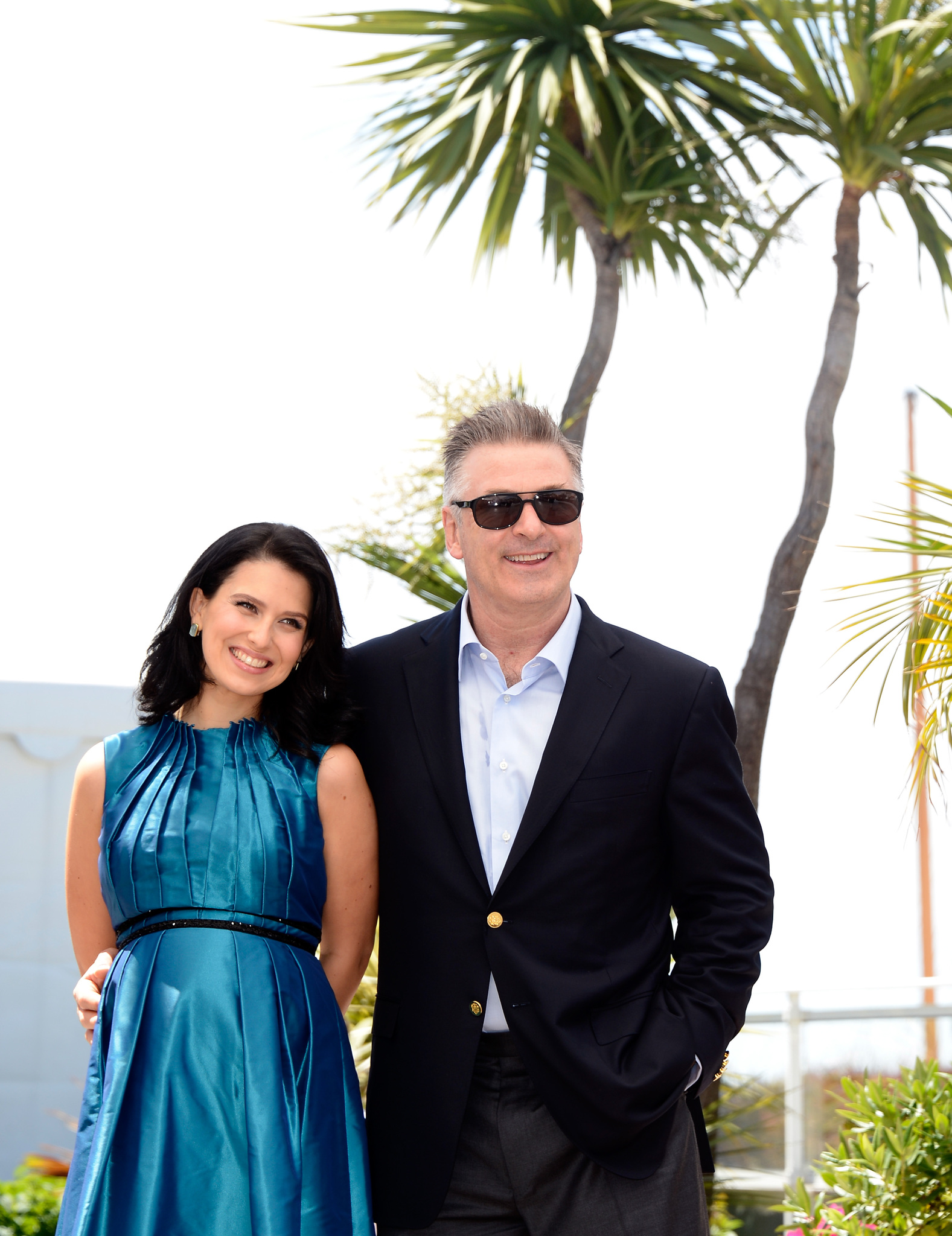 Alec Baldwin and Hilaria Baldwin at event of Seduced and Abandoned (2013)