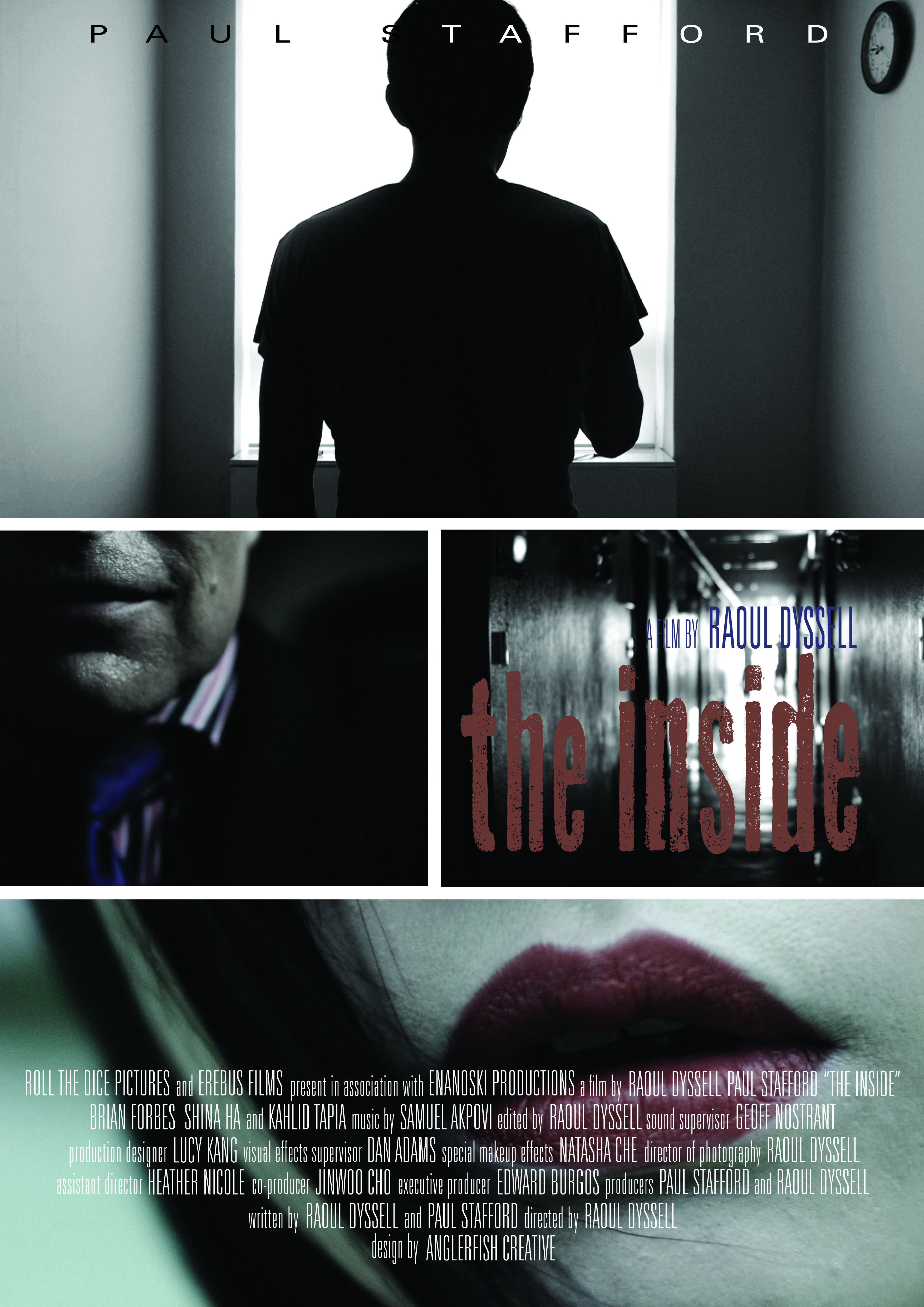 Official poster for 'The Inside'.