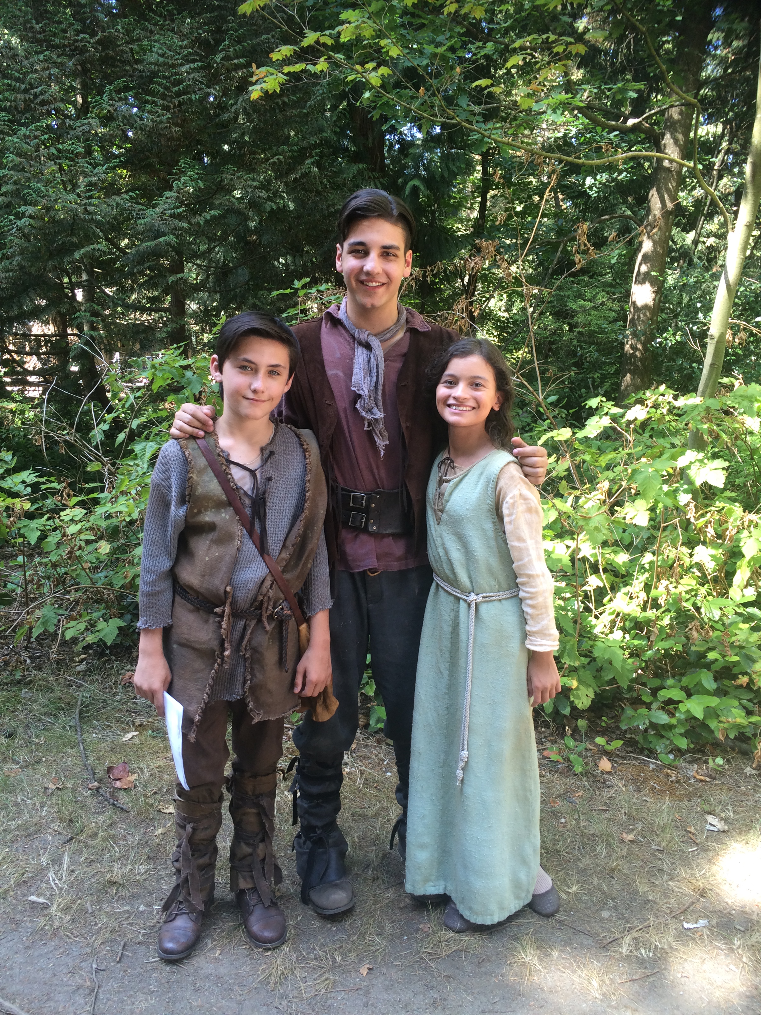 On set of Once Upon A Time