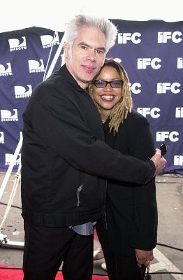 Jim Jarmusch and Kasi Lemmons