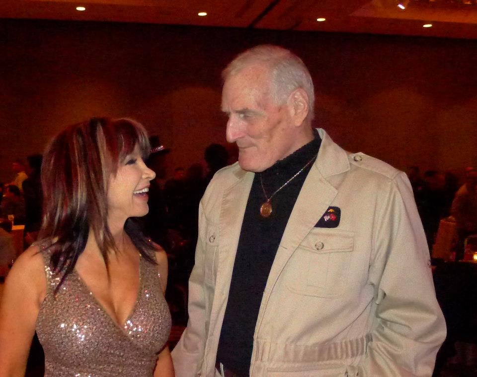 GA with friend Cynthia Rothrock World Famous Martial Artist, Accomplished Actress.