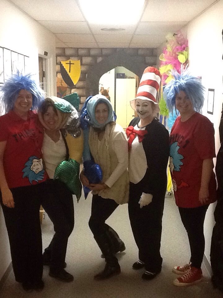 The Cat in the Hat for 'Dr. Seuss Day'