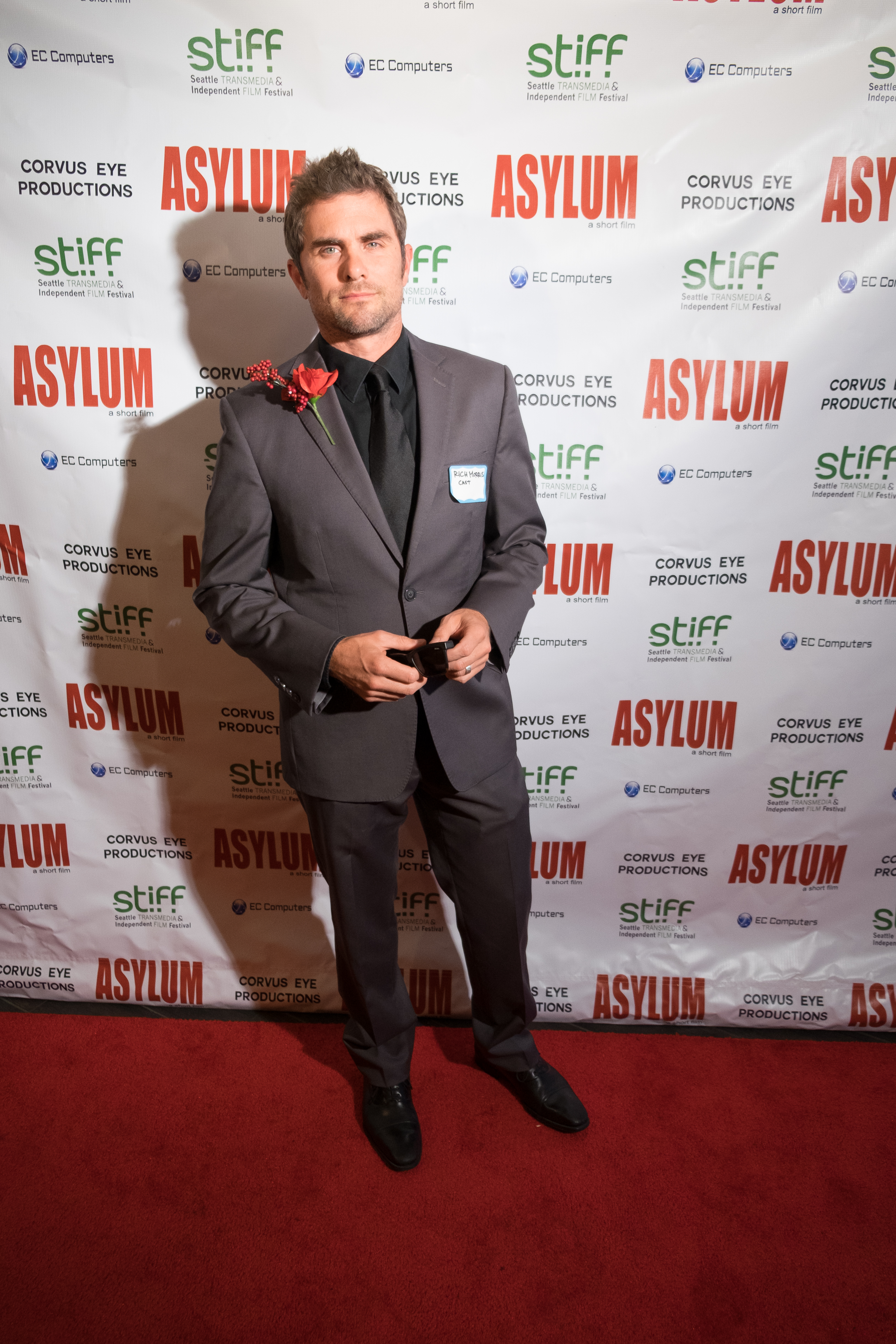 At Columbia Tower Club fundraising event for Asylum: A Short Flim