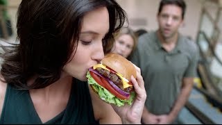 Siri Blomquist in Carl's JR - Great Buns National Commercial