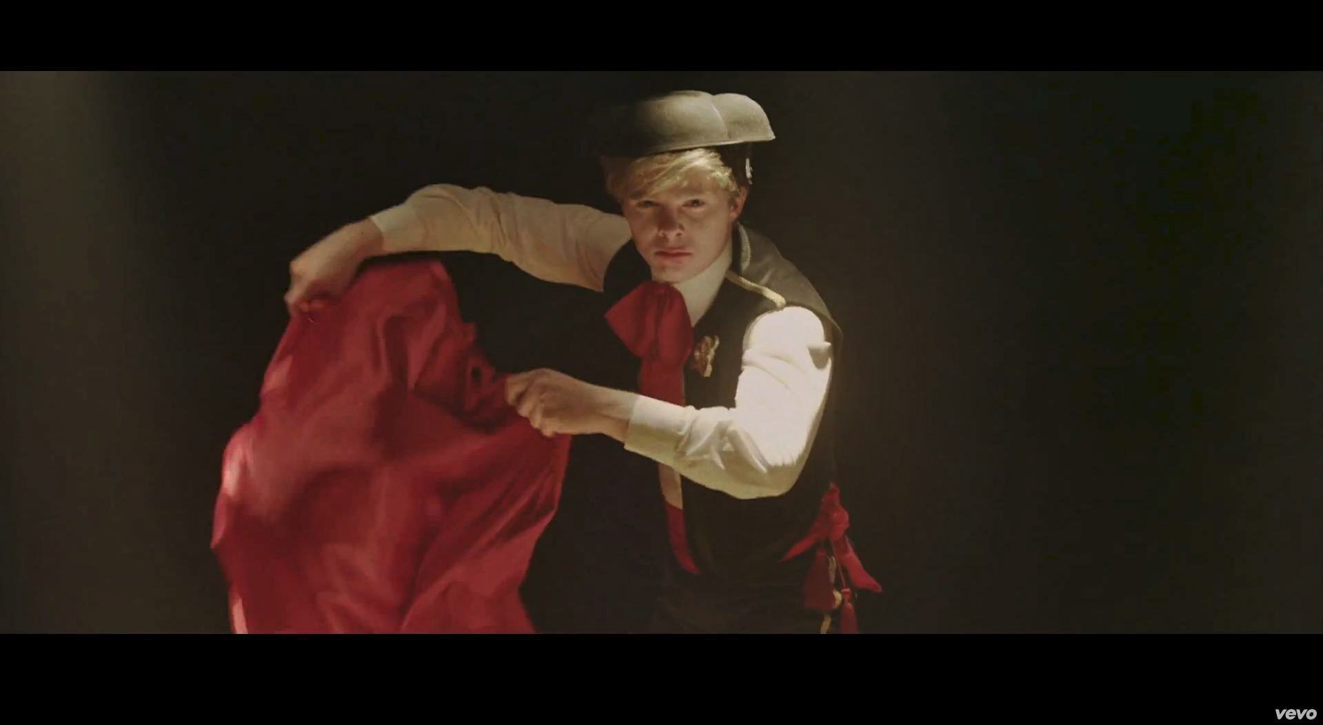Screenshot of Matthew Alan Brady in Music Video: 