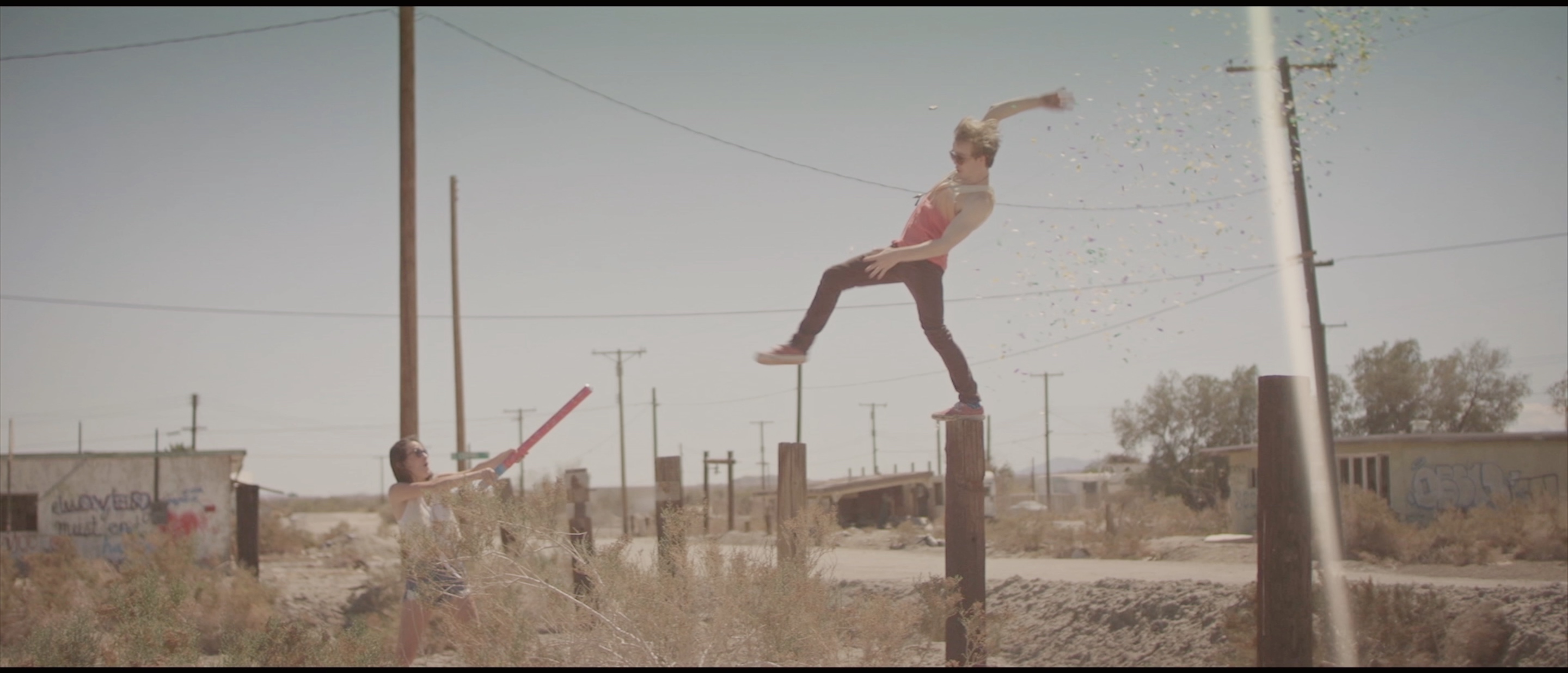 Screenshot of Matthew Alan Brady in Music Video: 