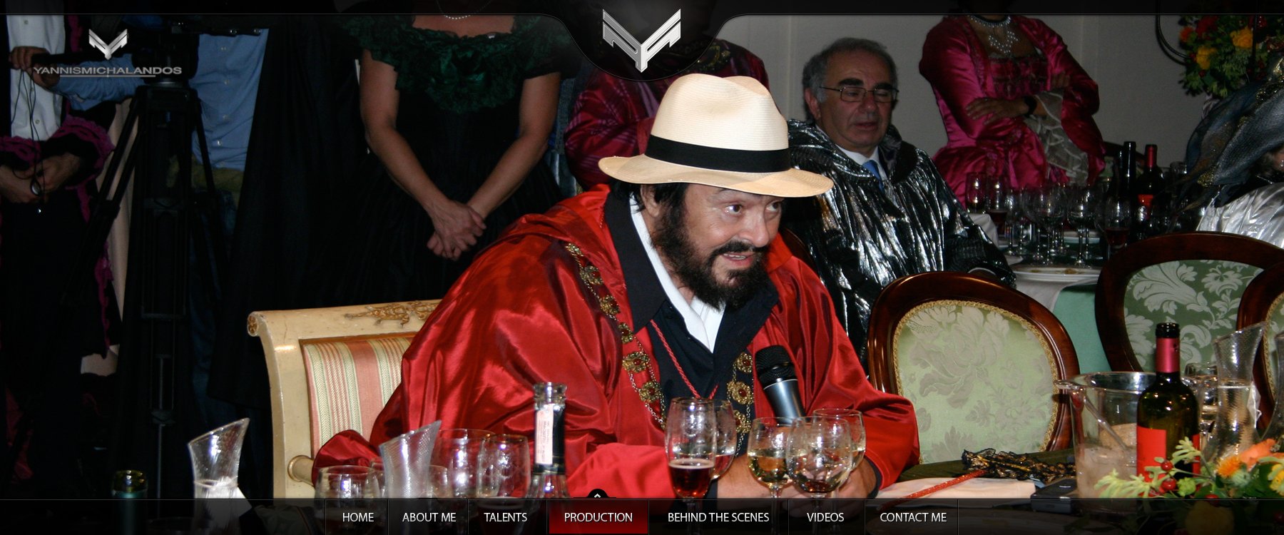 Pavarotti's 70th Birthday Party, Bologna
