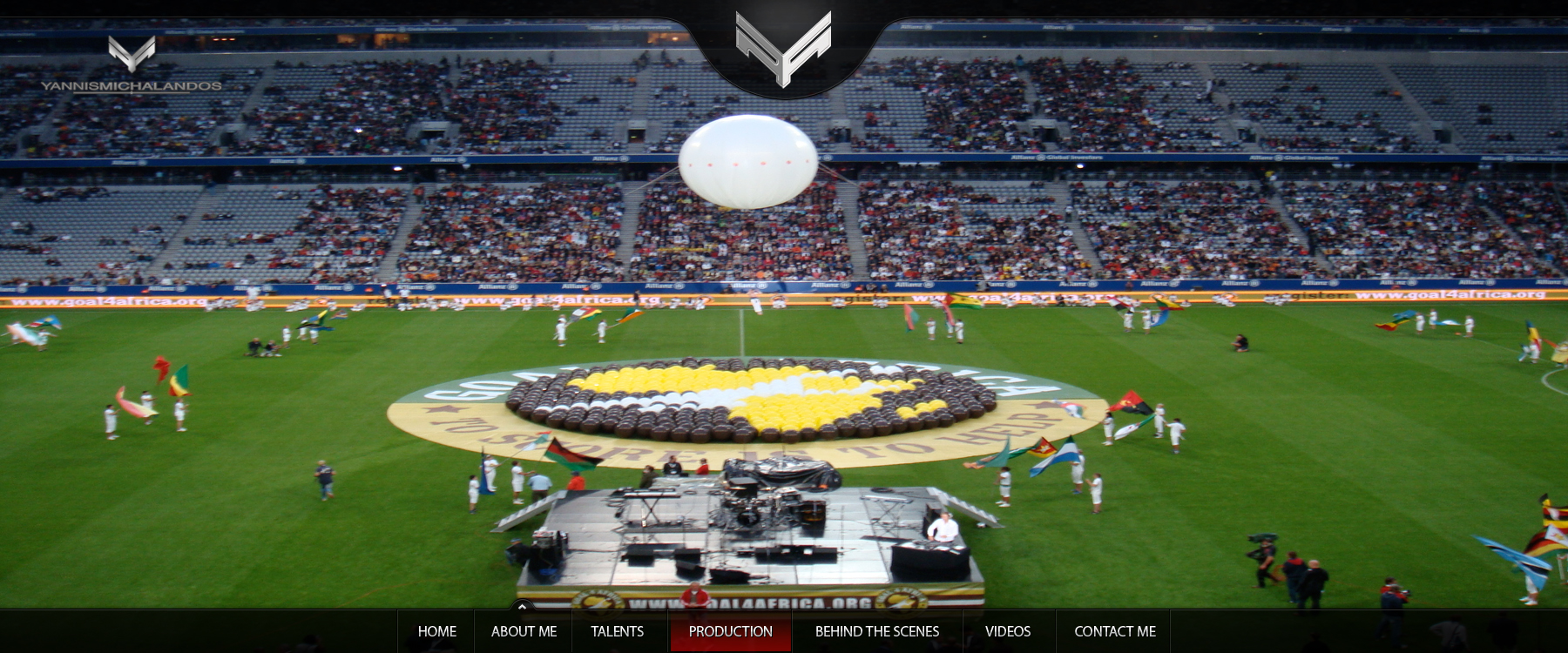 Goal 4 Africa Charity Match for Mandela's 90th Birthday, Allianz Stadium Munich