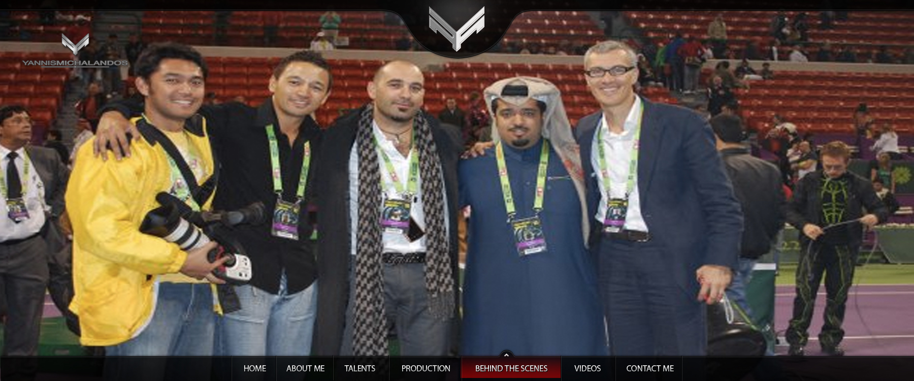 Behind The Scenes with Team during Sony Ericsson Championship
