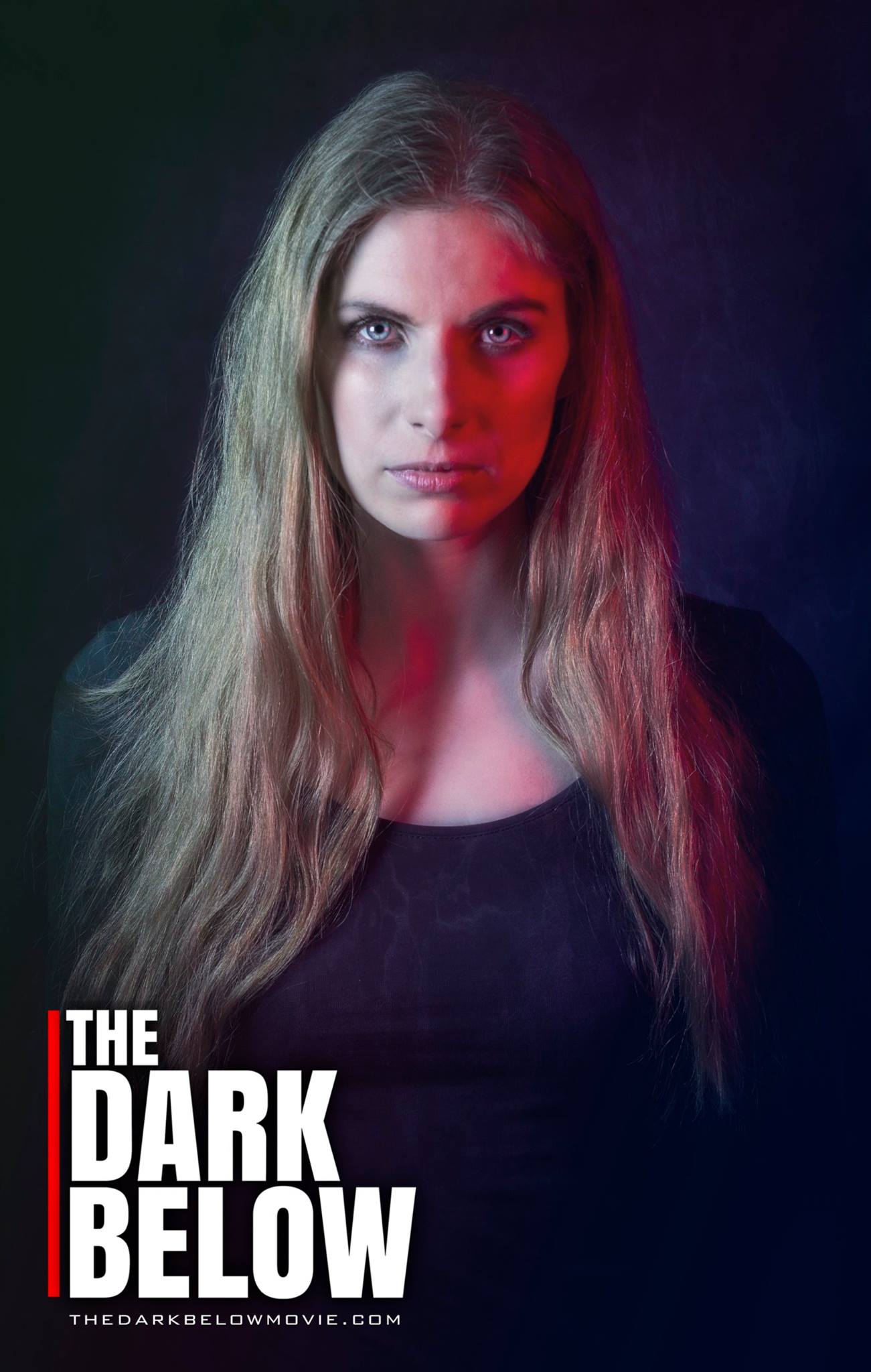 Promotional still from 'The Dark Below' 2016 as Olive (lead).