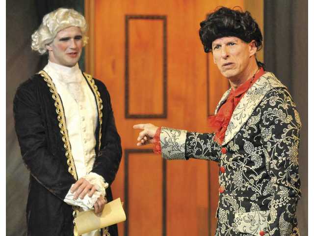 as Antonio Salieri in Amadeus