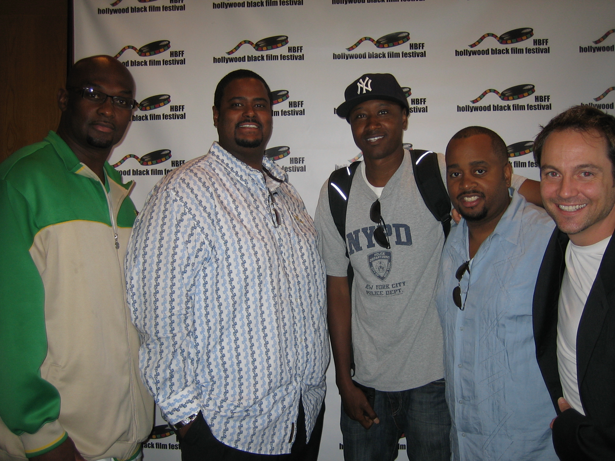 2009 Hollywood Black Film Festival, Tommy Ford,J.P.WADE, Deon Hayman, Eric Bivens-Bush, J.Micheal Briggs