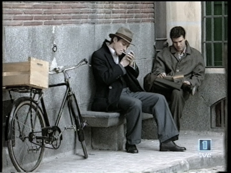 Still of Ricardo Dávila and Rodolfo Sancho Amar en Tiempos Revueltos (2007)