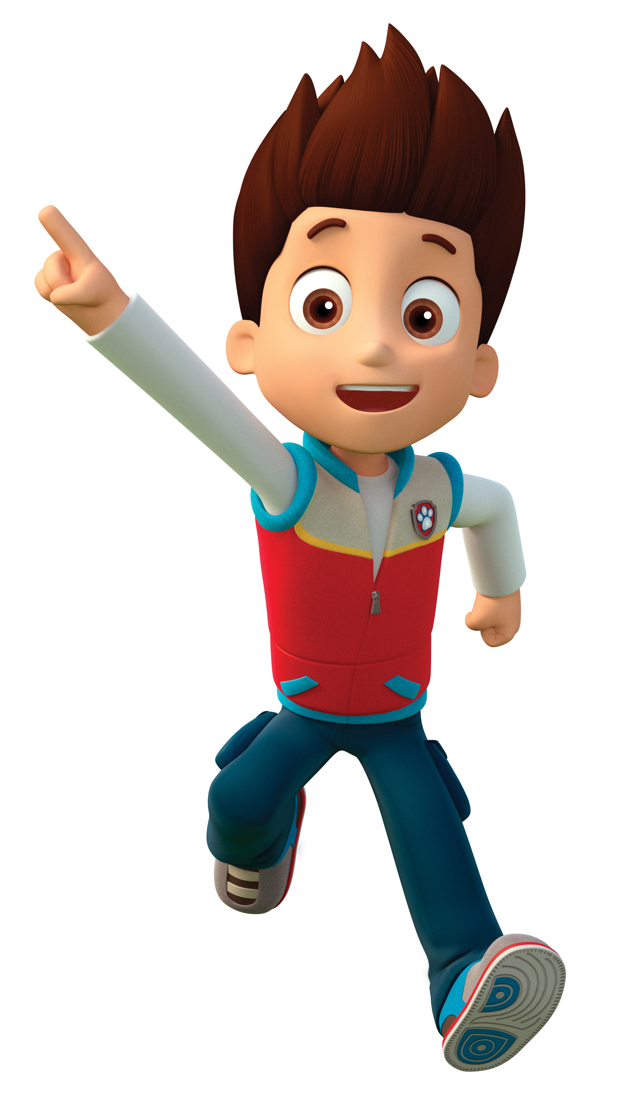 Elijha voices Ryder in Season 2 of PAW Patrol