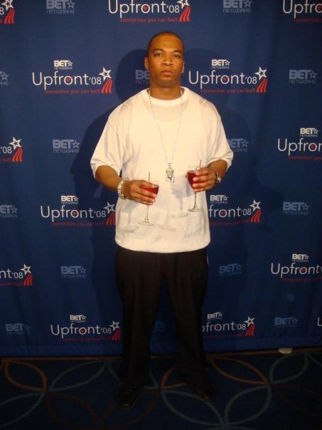 BET Upfront - GT Kream the Actor. Also known as the Film Writer, Producer and Director.