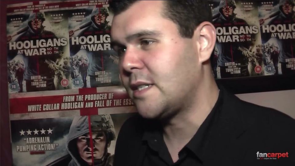 Hooligans at War (Premier) interview