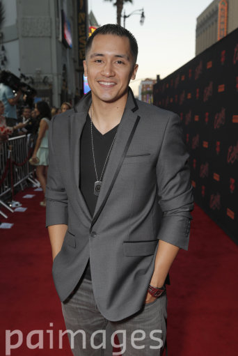 Rick Mancia attends the world premiere of 'Cantinflas' at the world Famous Chinese theater in Hollywood, California.