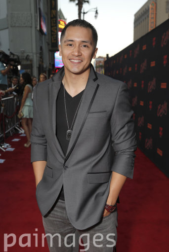 Rick Mancia attends the world premiere of 'Cantinflas' at the world Famous Chinese theater in Hollywood, California.