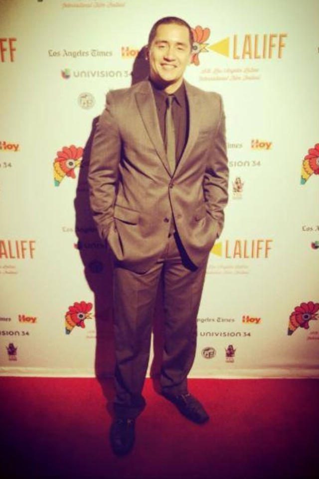Rick Mancia attends the 16th Annual Los Angeles Latino International Film Festival