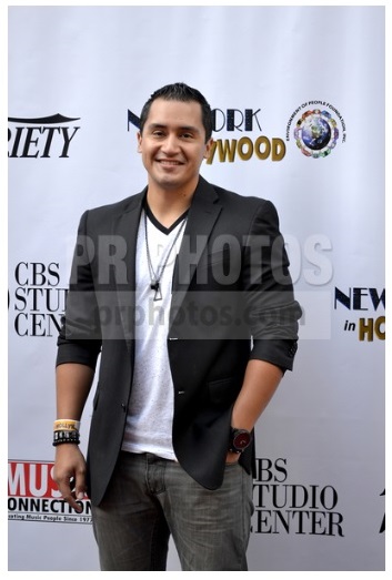 Rick Mancia attends the Environment of People Foundation's New York in Hollywood charity event at CBS studios.