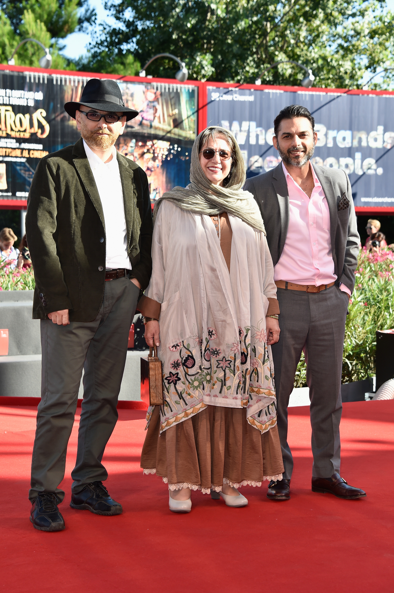 Rakhshan Bani-Etemad, Habib Rezaei and Peyman Moaadi at event of Ghesse-ha (2014)