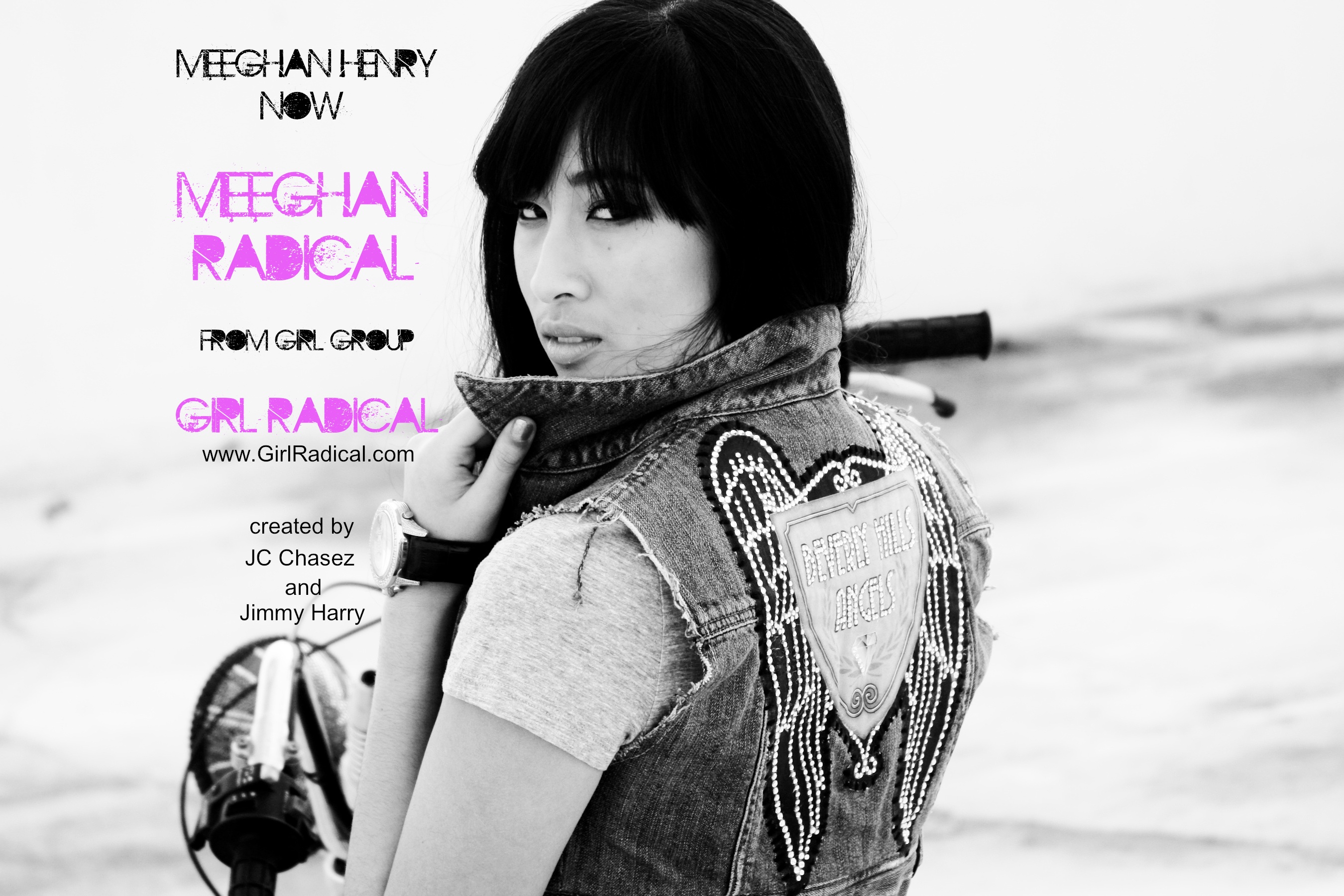 Meeghan Radical from girl group GIRL RADICAL created by JC Chasez, former NSync and Jimmy Harry