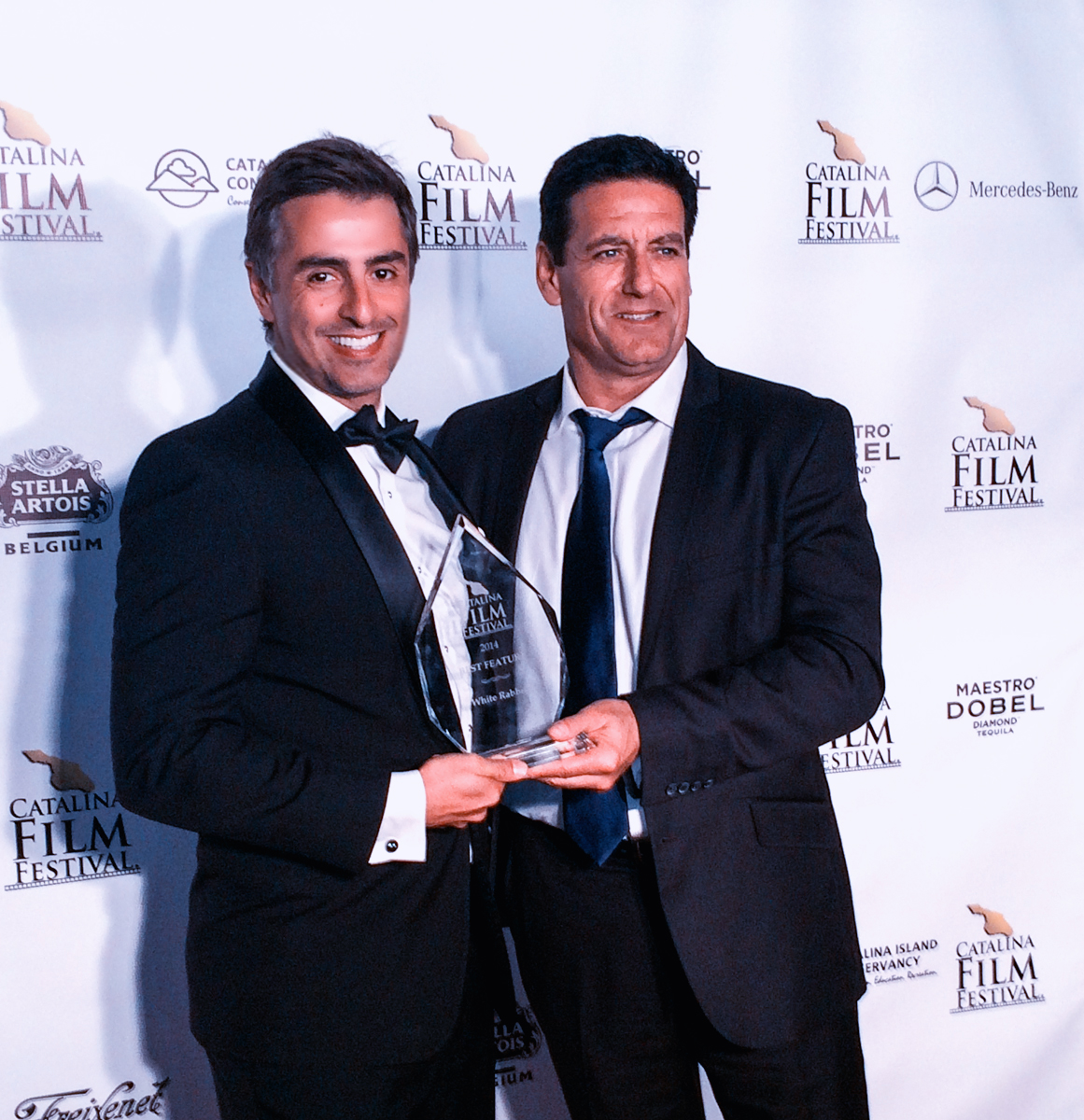 'White Rabbit'won Best Feature at the 2014 Catalina Film Festival