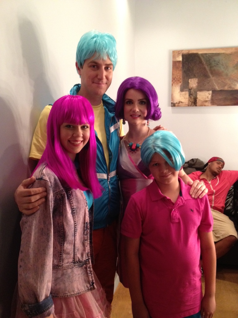 Robert with Katy Perry Promom Family