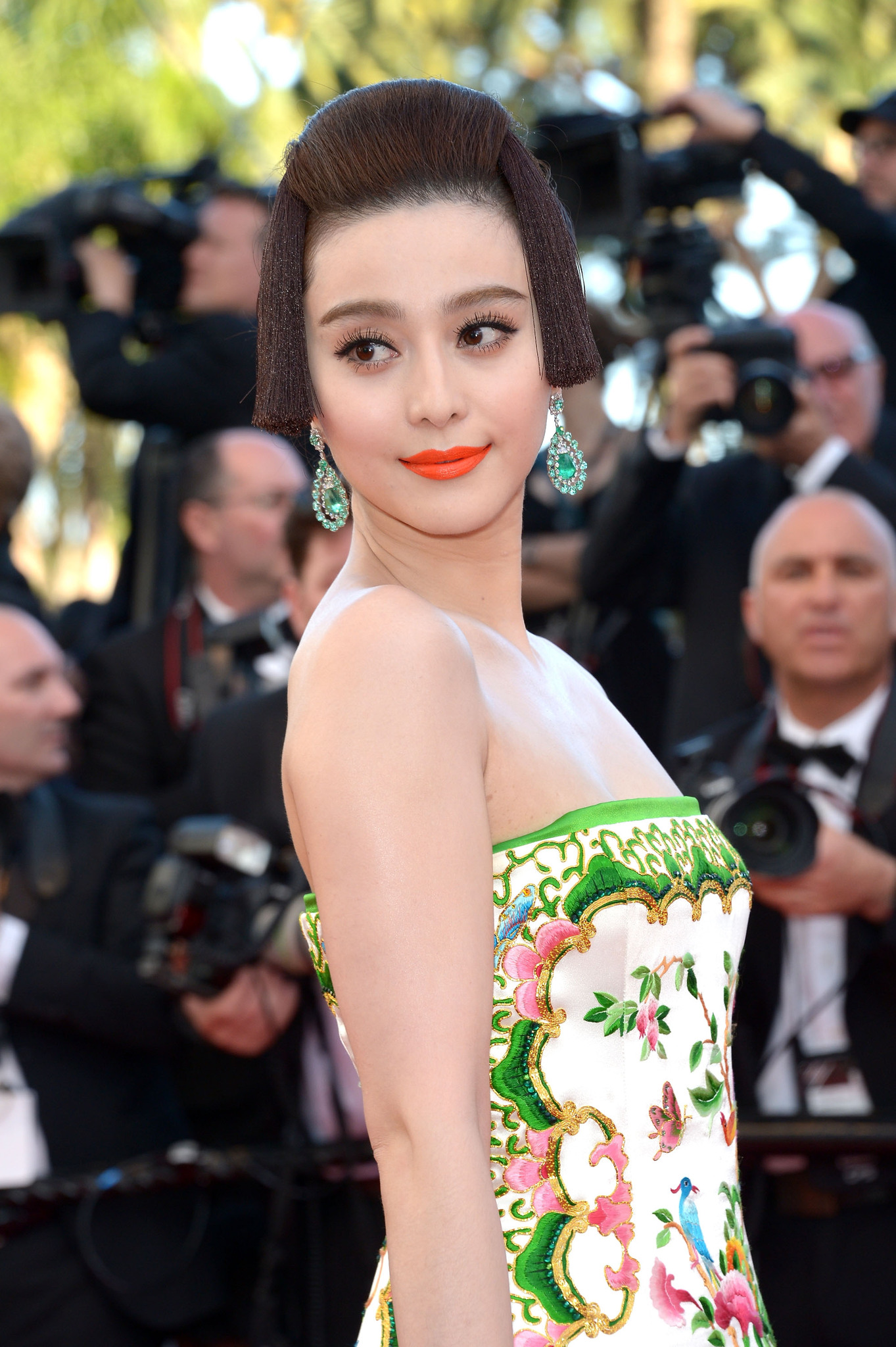 Bingbing Fan at event of Menesienos karalyste (2012)