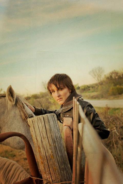 Betsy Pearson on location -- Iowa