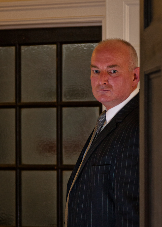 Detective Chief Inspector Roger Maybury in Jar of Angels by Taylor/Winter Productions